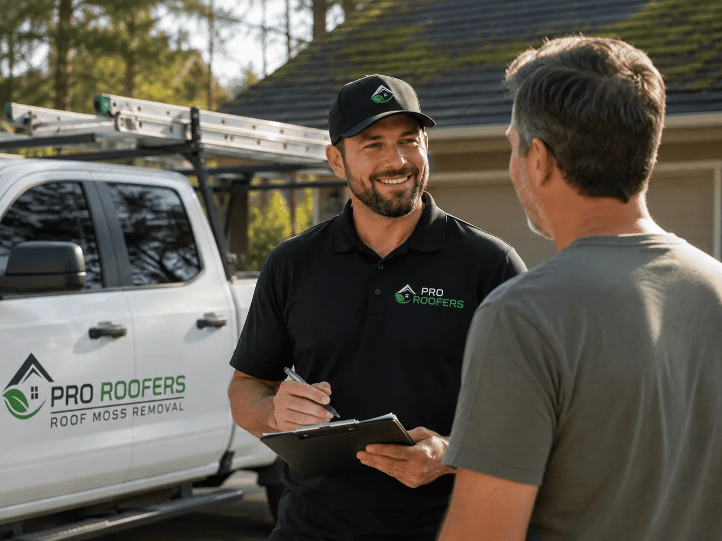 Roof Moss Removal Hope, MN FAQs